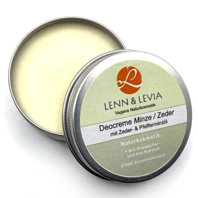Deo Creme Minze-Zedernholz